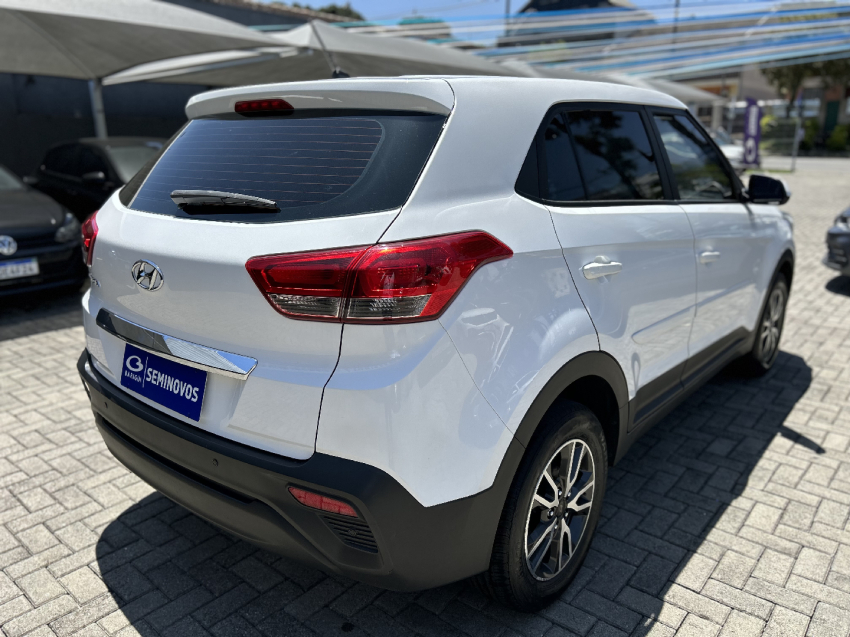 hyundai creta 1.6 16v flex attitude automatico 4p 2019
