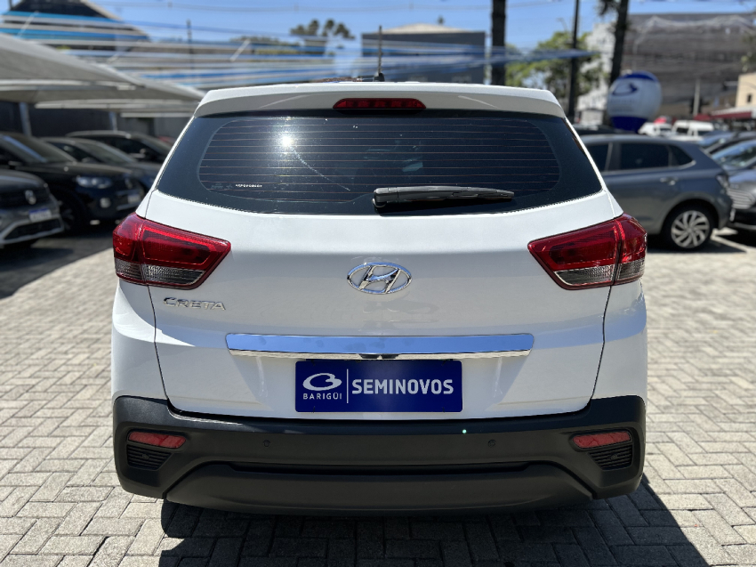 hyundai creta 1.6 16v flex attitude automatico 4p 2019