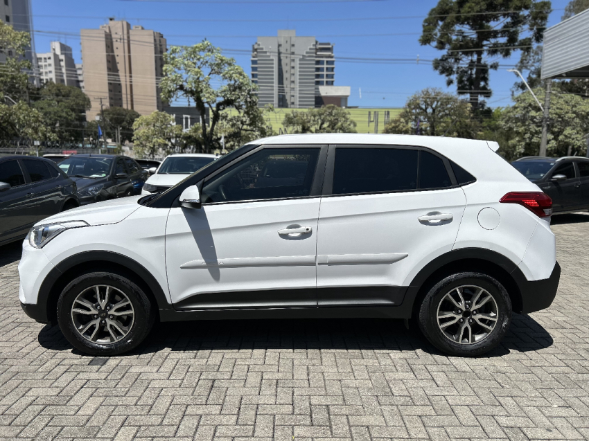 hyundai creta 1.6 16v flex attitude automatico 4p 2019