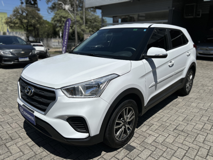 hyundai creta 1.6 16v flex attitude automatico 4p 2019