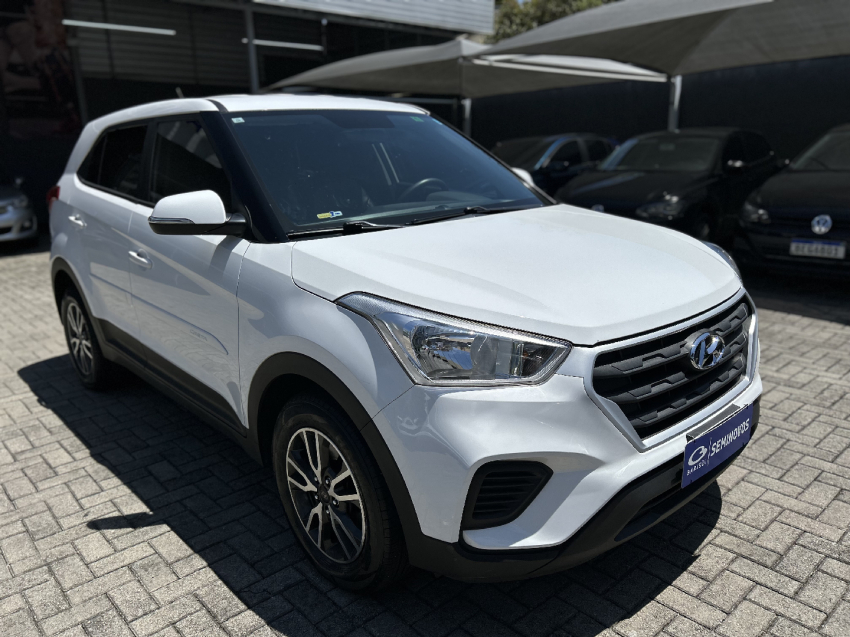 hyundai creta 1.6 16v flex attitude automatico 4p 2019