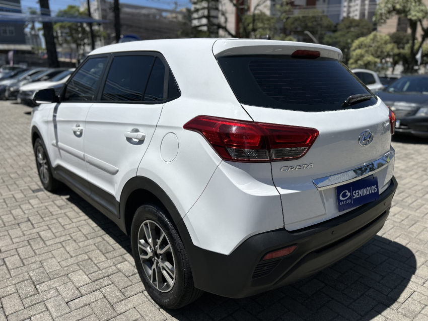 hyundai creta 1.6 16v flex attitude automatico 4p 2019