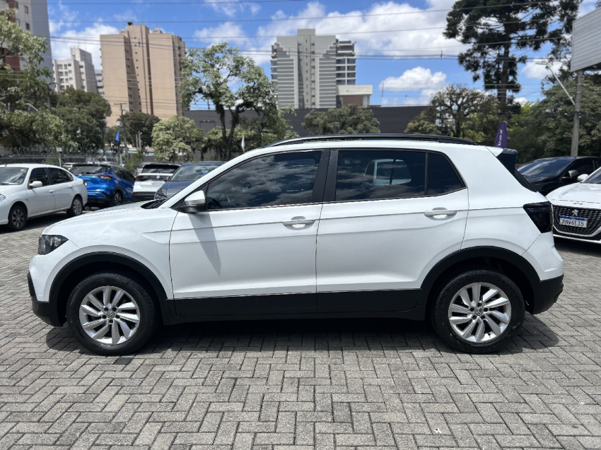 volkswagen t-cross 1.0 200 tsi total flex automatico 4p 2020