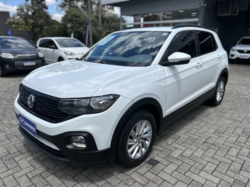 volkswagen t-cross 1.0 200 tsi total flex automatico 4p 2020