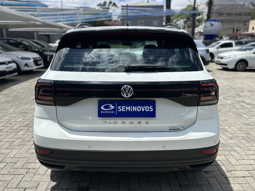 volkswagen t-cross 1.0 200 tsi total flex automatico 4p 2020