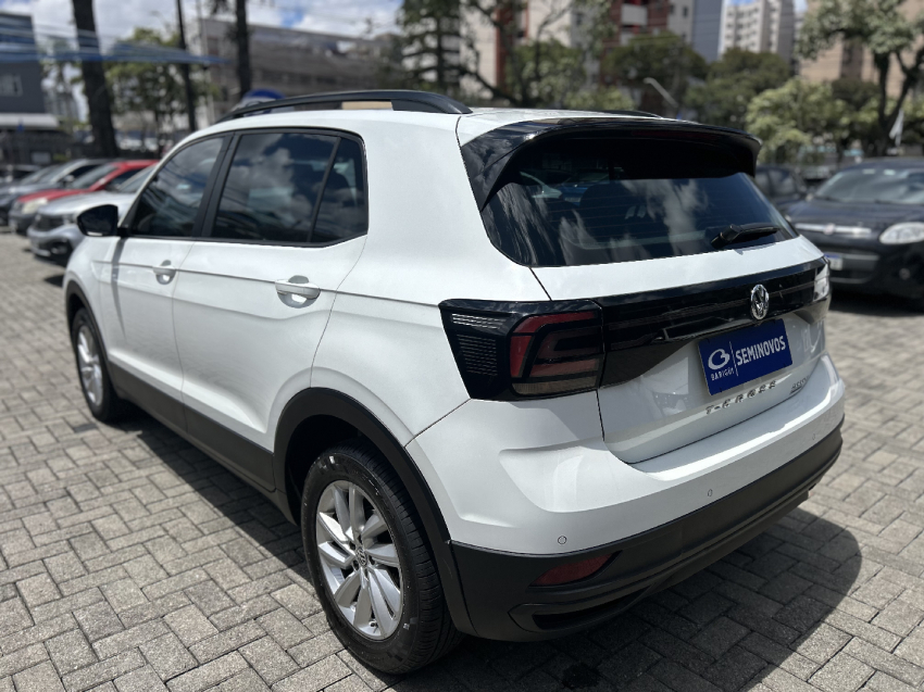 volkswagen t-cross 1.0 200 tsi total flex automatico 4p 2020