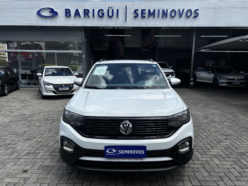 volkswagen t-cross 1.0 200 tsi total flex automatico 4p 2020