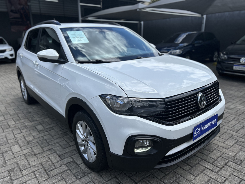 volkswagen t-cross 1.0 200 tsi total flex automatico 4p 2020