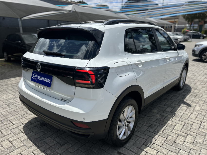 volkswagen t-cross 1.0 200 tsi total flex automatico 4p 2020