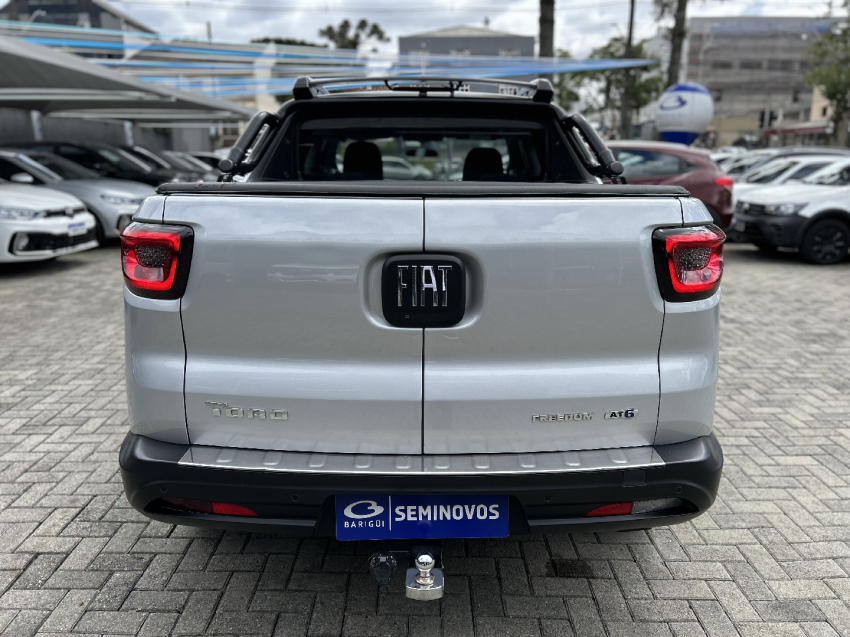 fiat toro 1.8 16v evo flex freedom at6 4p automatico 2017