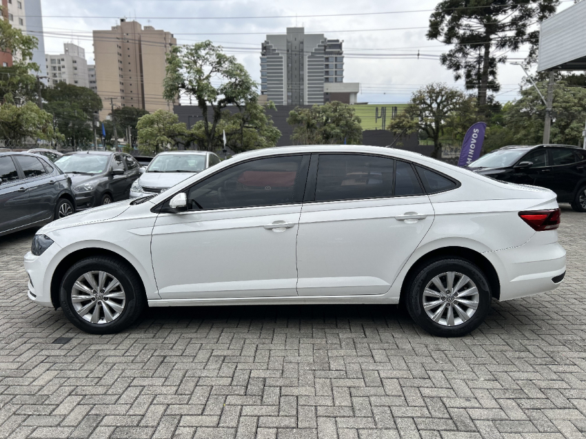volkswagen virtus 1.6 msi total flex automatico 4p 2021