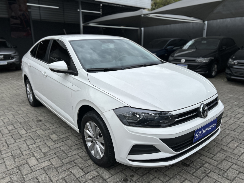 volkswagen virtus 1.6 msi total flex automatico 4p 2021