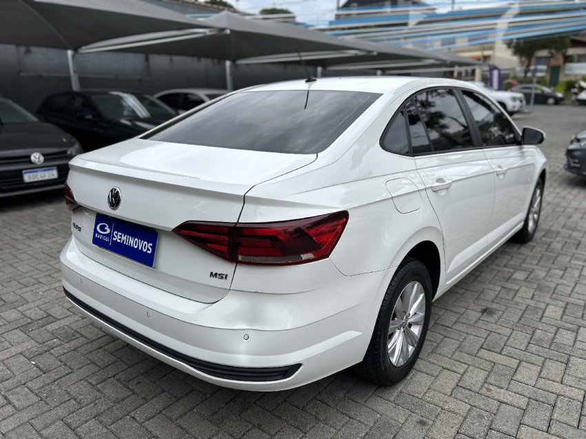 volkswagen virtus 1.6 msi total flex automatico 4p 2021