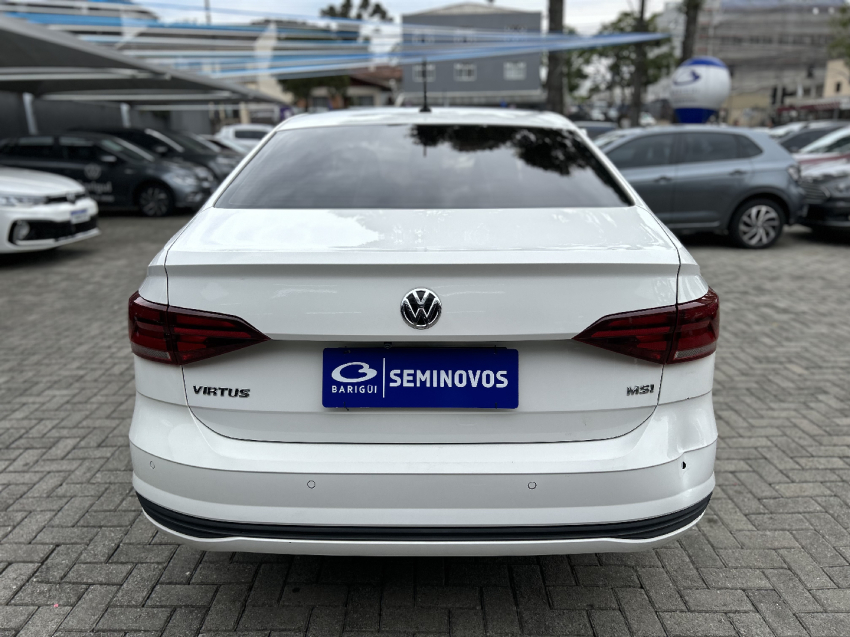 volkswagen virtus 1.6 msi total flex automatico 4p 2021