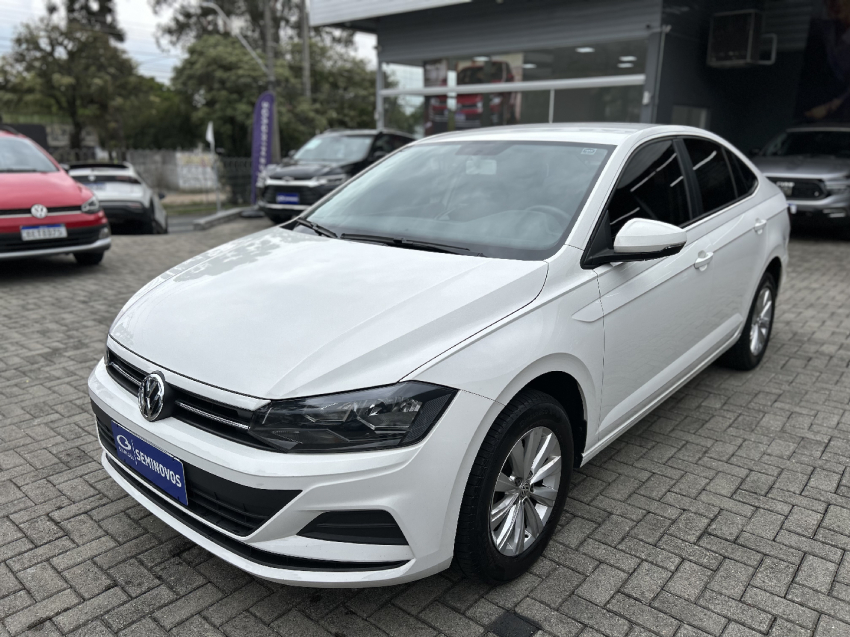 volkswagen virtus 1.6 msi total flex automatico 4p 2021