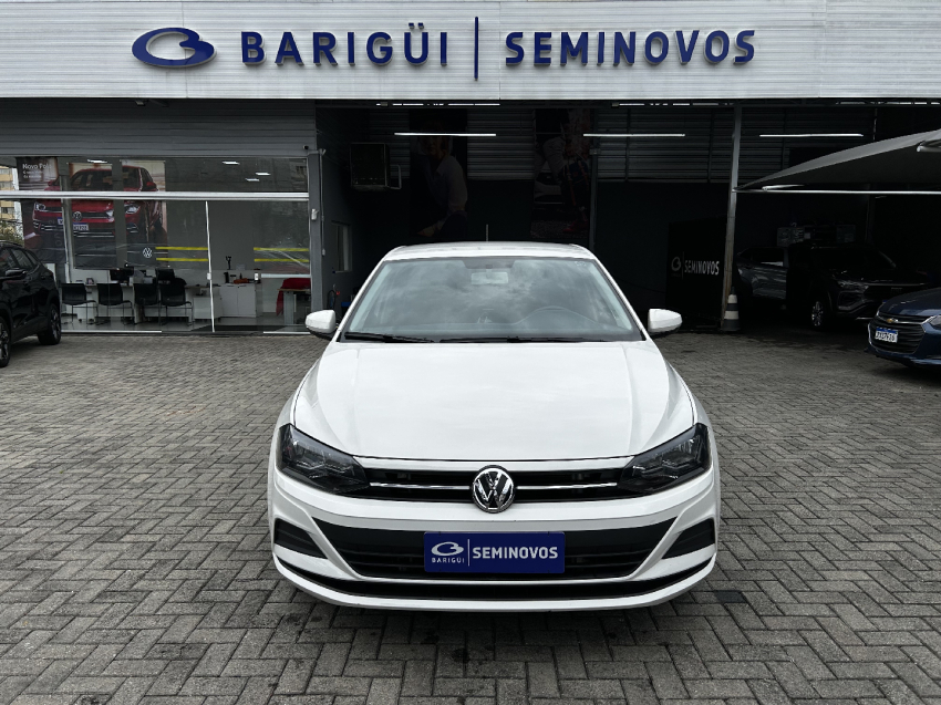 volkswagen virtus 1.6 msi total flex automatico 4p 2021