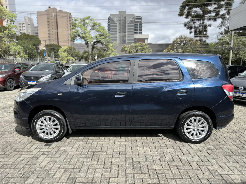 chevrolet spin 1.8 lt 8v flex 4p automatico 2013