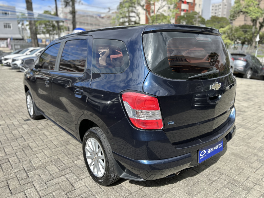 chevrolet spin 1.8 lt 8v flex 4p automatico 2013
