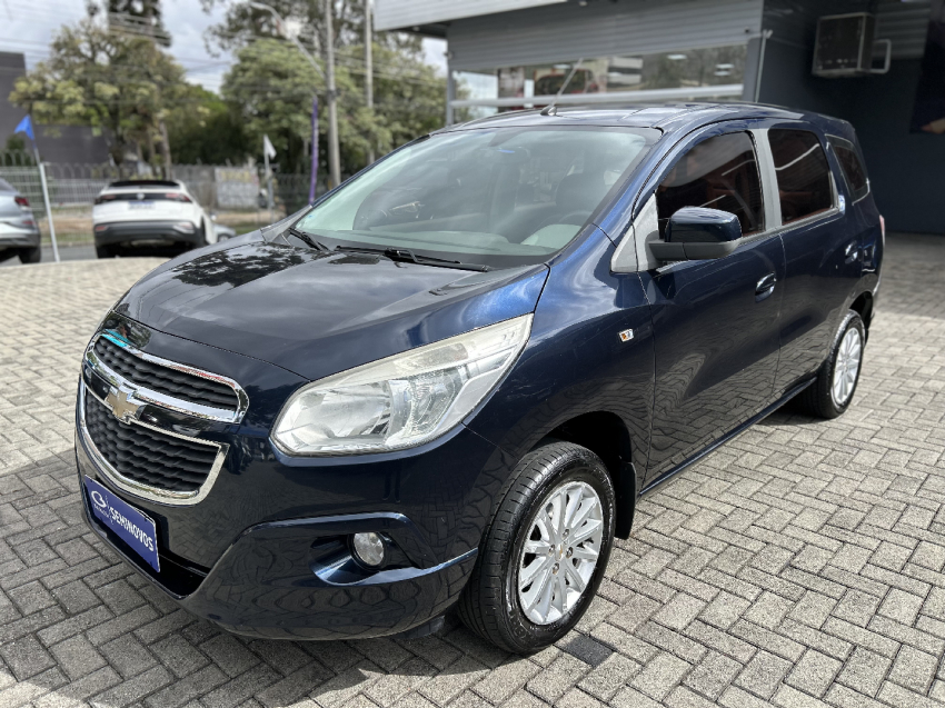 chevrolet spin 1.8 lt 8v flex 4p automatico 2013