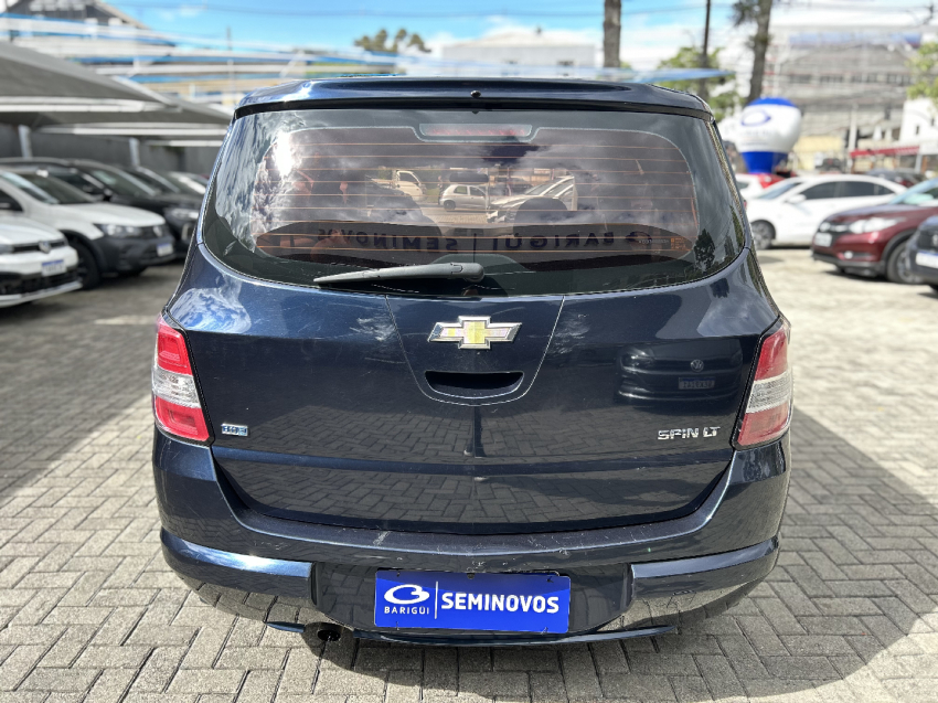 chevrolet spin 1.8 lt 8v flex 4p automatico 2013