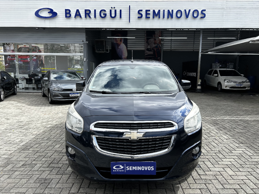 chevrolet spin 1.8 lt 8v flex 4p automatico 2013