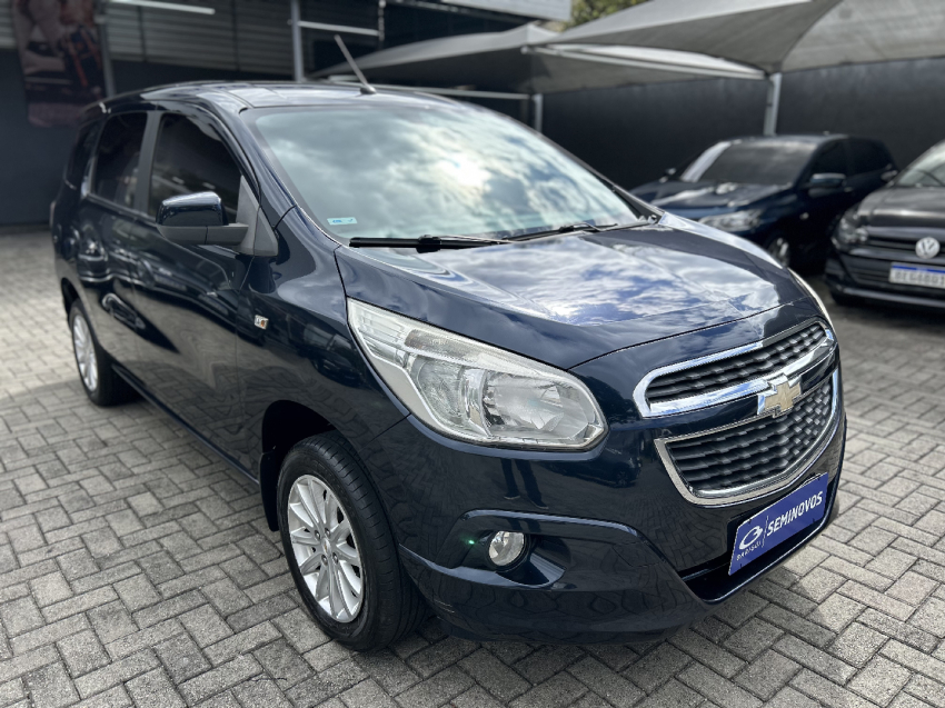 chevrolet spin 1.8 lt 8v flex 4p automatico 2013