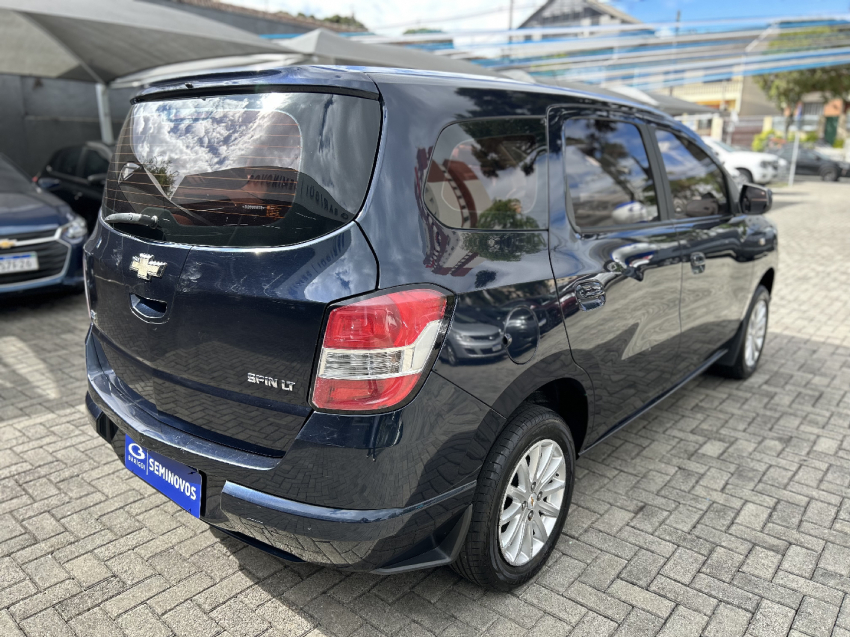 chevrolet spin 1.8 lt 8v flex 4p automatico 2013