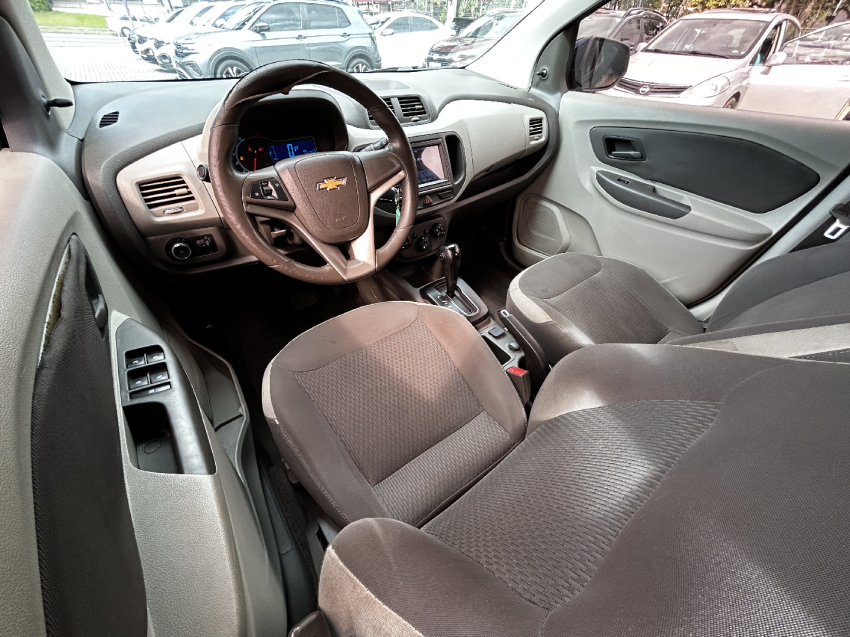 chevrolet spin 1.8 lt 8v flex 4p automatico 2013