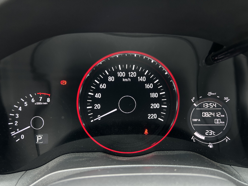 honda hr-v 1.8 16v flex ex 4p automatico 201812 honda hr-v 1.8 16v flex ex 4p automatico 201812