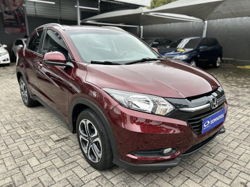 honda hr-v 1.8 16v flex ex 4p automatico 2018