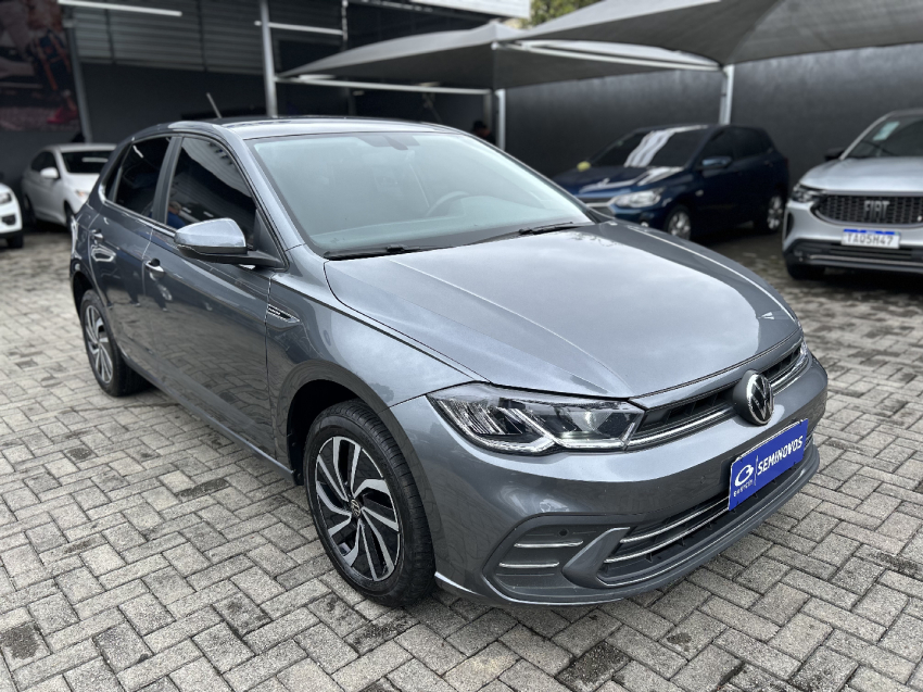 volkswagen polo 1.0 170 tsi highline automatico flex 4p 2024