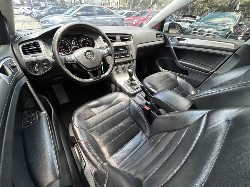 volkswagen golf 1.6 msi comfortline 16v total flex 4p tiptronic automatico 20169