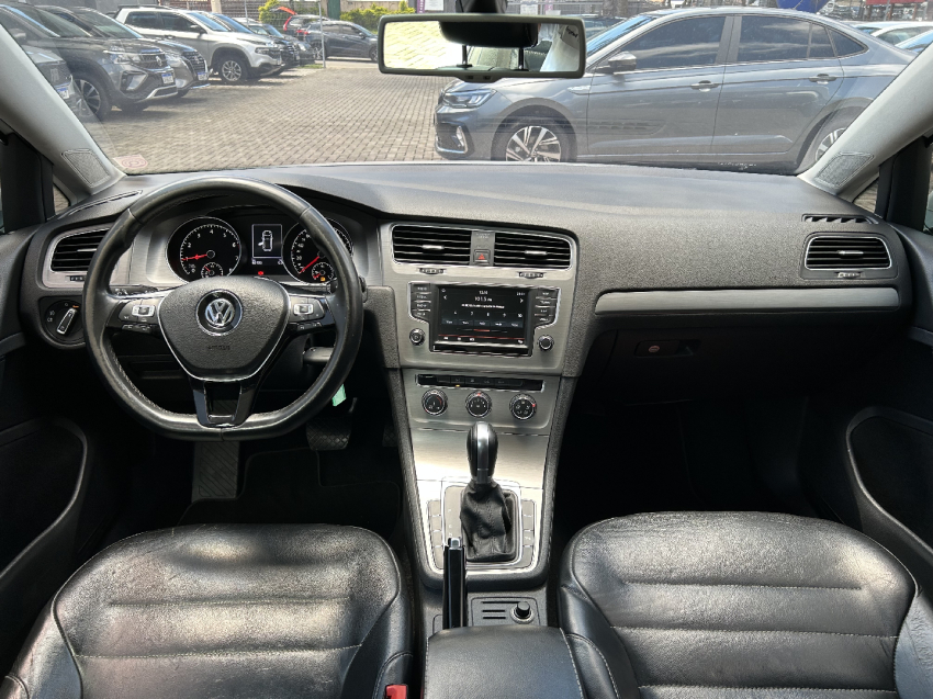 volkswagen golf 1.6 msi comfortline 16v total flex 4p tiptronic automatico 201610