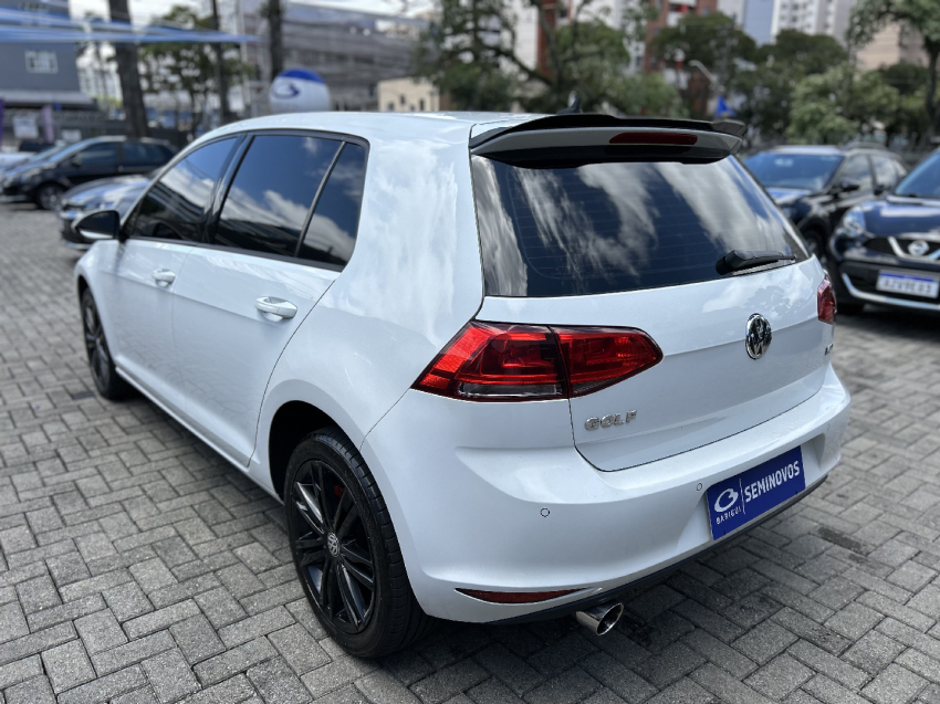 volkswagen golf 1.6 msi comfortline 16v total flex 4p tiptronic automatico 20164