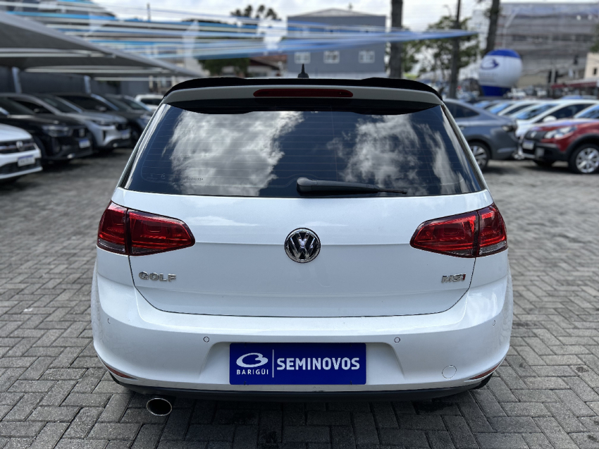 volkswagen golf 1.6 msi comfortline 16v total flex 4p tiptronic automatico 20165