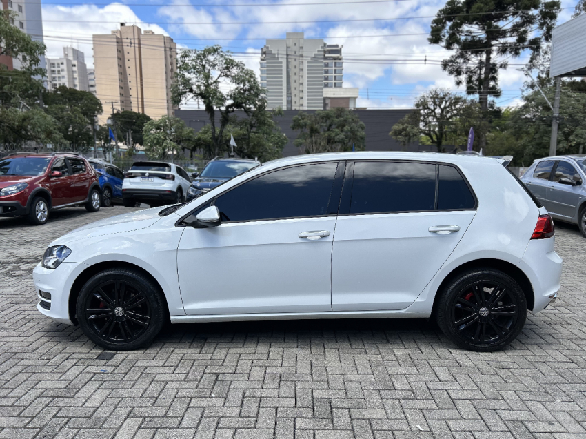 volkswagen golf 1.6 msi comfortline 16v total flex 4p tiptronic automatico 20163