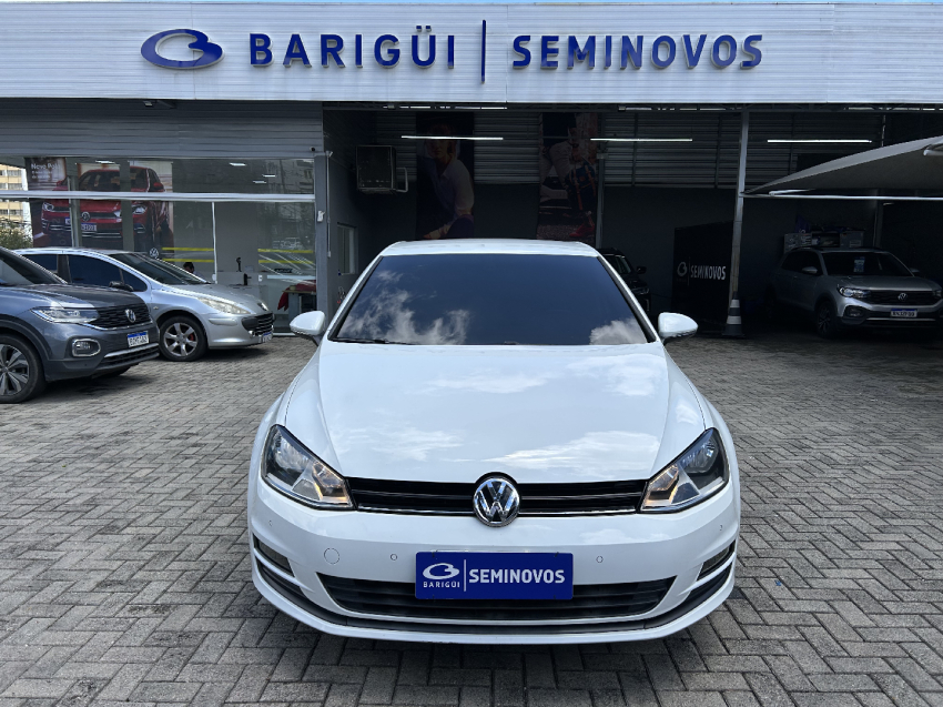 volkswagen golf 1.6 msi comfortline 16v total flex 4p tiptronic automatico 20161