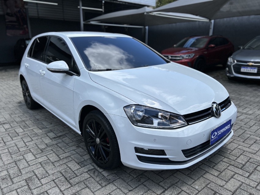 volkswagen golf 1.6 msi comfortline 16v total flex 4p tiptronic automatico 2016