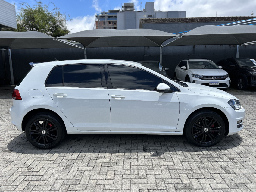 volkswagen golf 1.6 msi comfortline 16v total flex 4p tiptronic automatico 20167