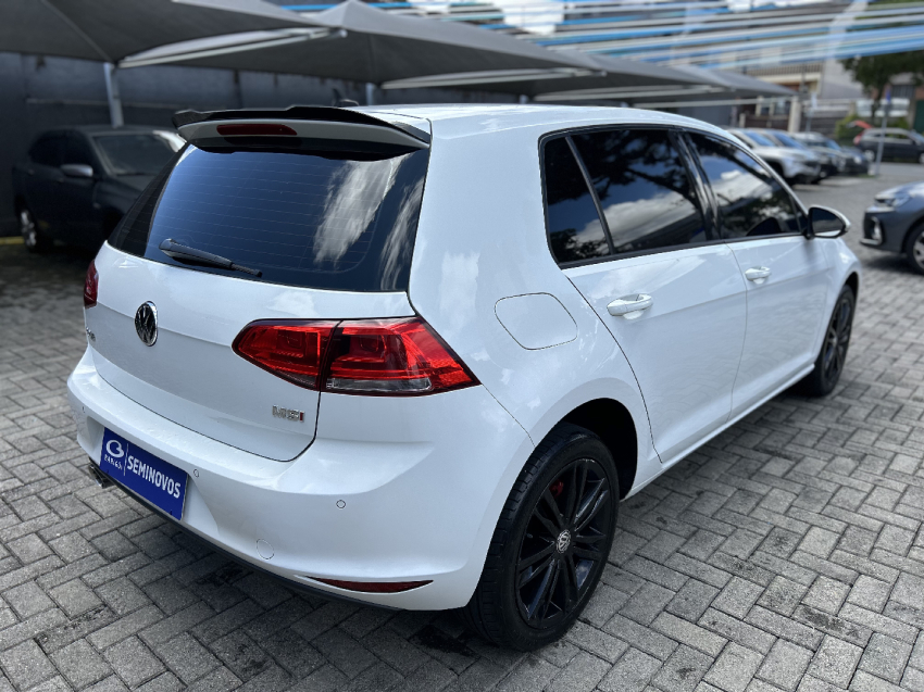 volkswagen golf 1.6 msi comfortline 16v total flex 4p tiptronic automatico 20166