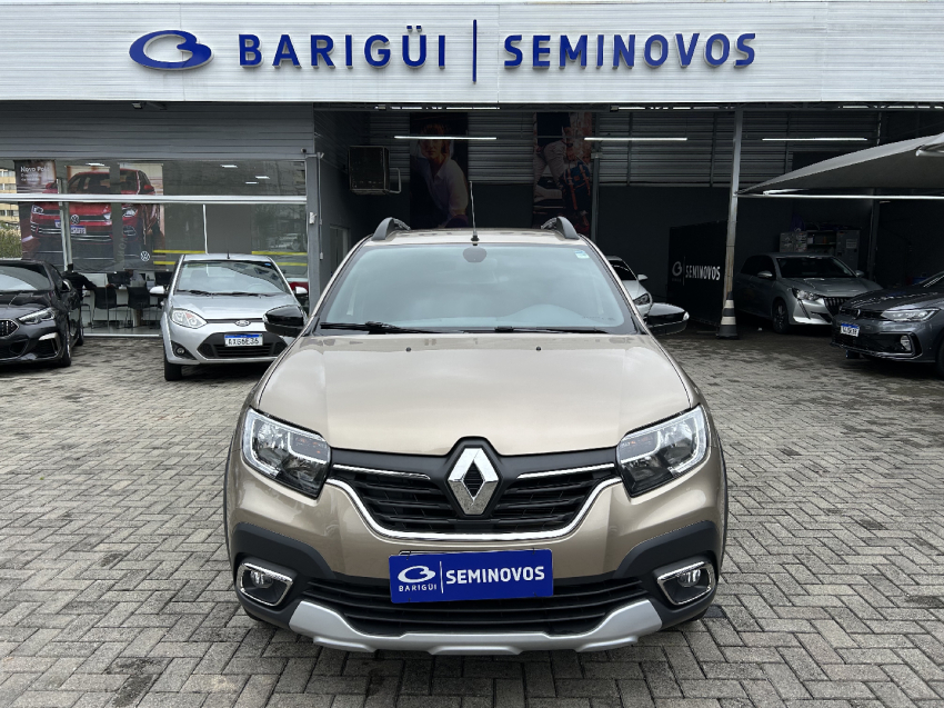 renault stepway 1.6 16v sce flex iconic x-tronic 4p automatico 20241