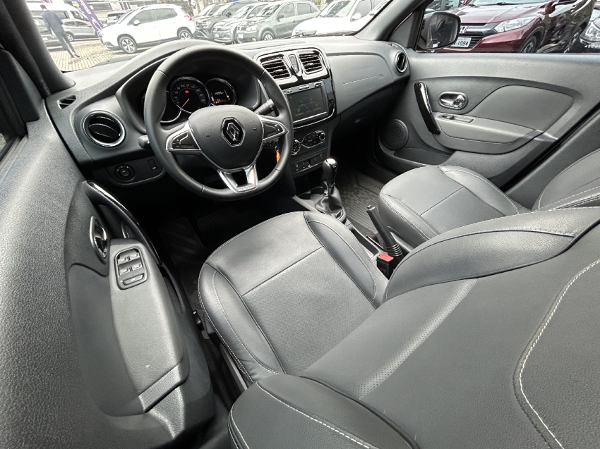 renault stepway 1.6 16v sce flex iconic x-tronic 4p automatico 20248