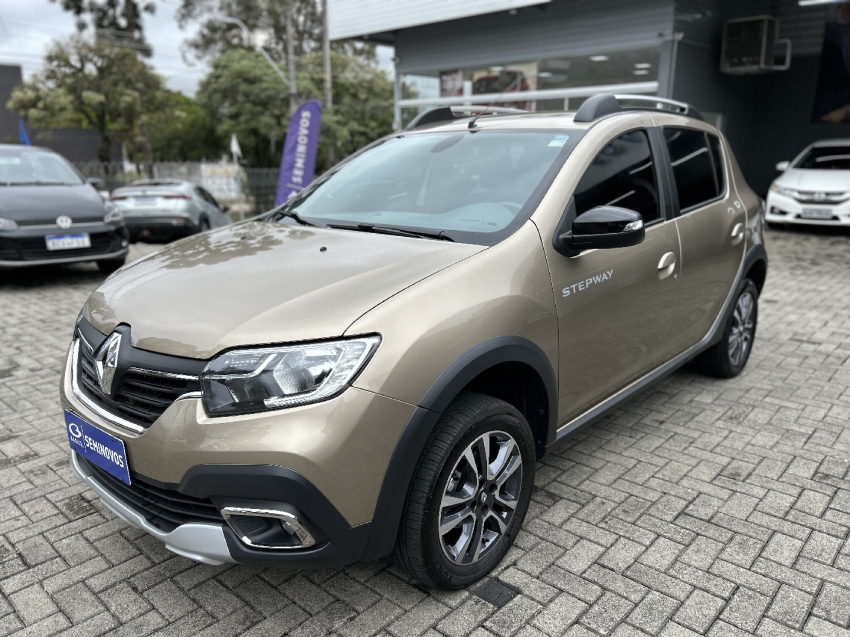 renault stepway 1.6 16v sce flex iconic x-tronic 4p automatico 20242