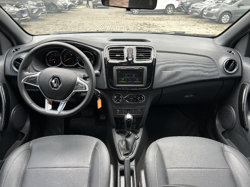 renault stepway 1.6 16v sce flex iconic x-tronic 4p automatico 20249