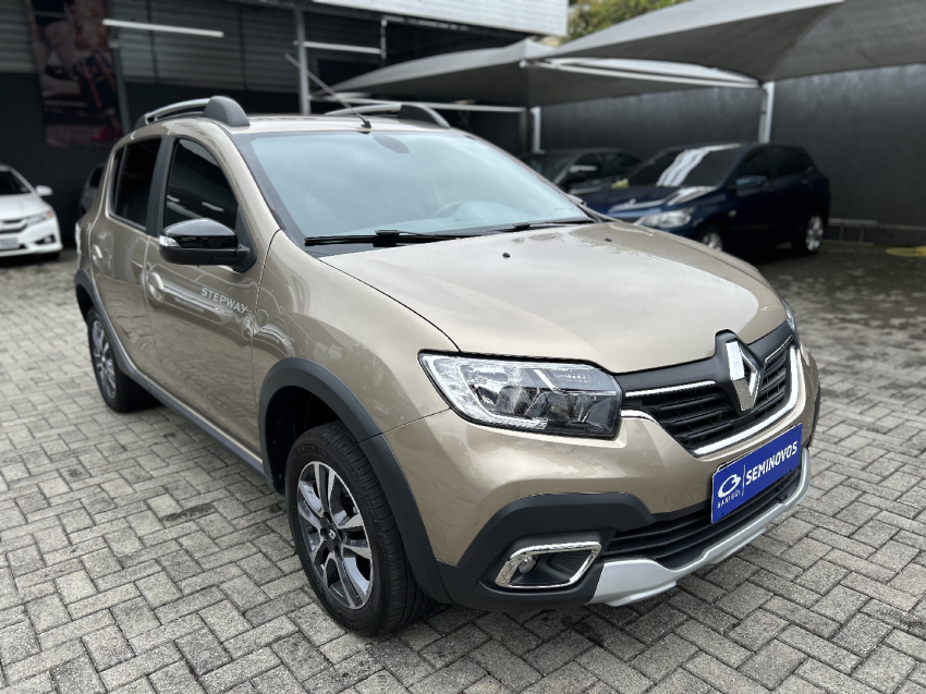 renault stepway 1.6 16v sce flex iconic x-tronic 4p automatico 2024
