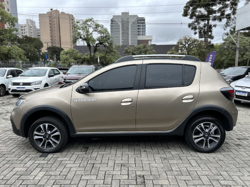renault stepway 1.6 16v sce flex iconic x-tronic 4p automatico 20243