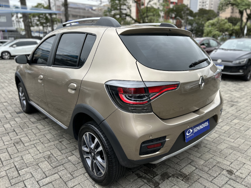renault stepway 1.6 16v sce flex iconic x-tronic 4p automatico 20244