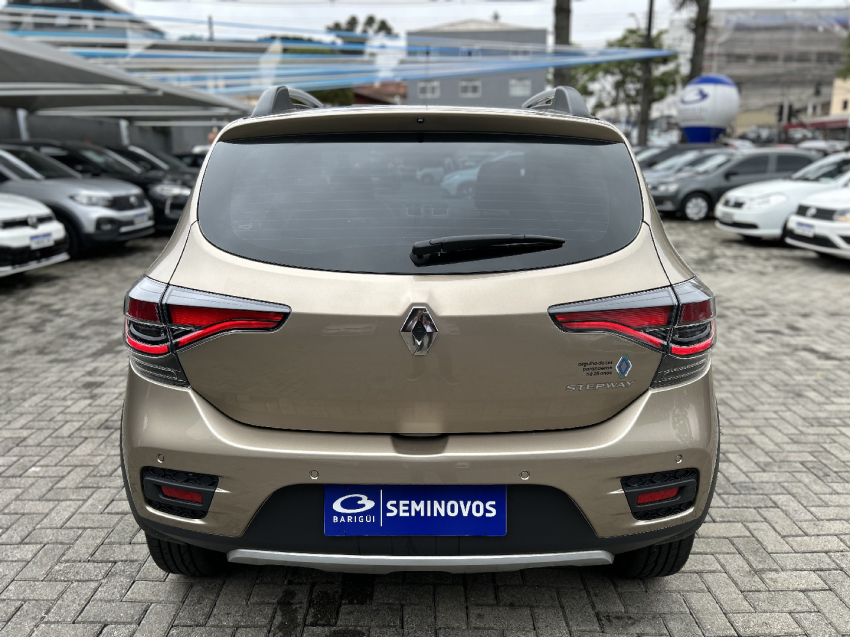 renault stepway 1.6 16v sce flex iconic x-tronic 4p automatico 20245