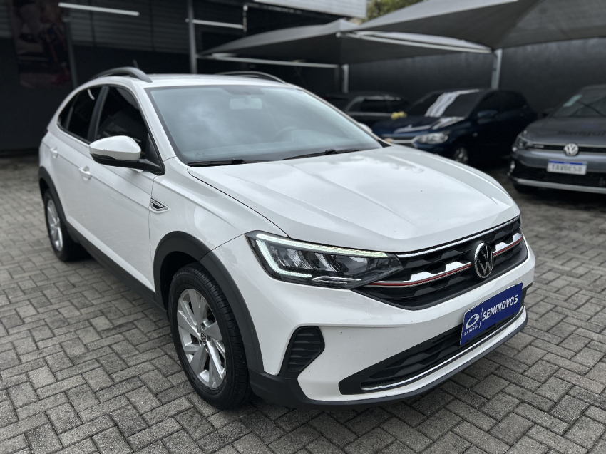 volkswagen nivus 1.0 200 tsi total flex comfortline automatico 4p 2021