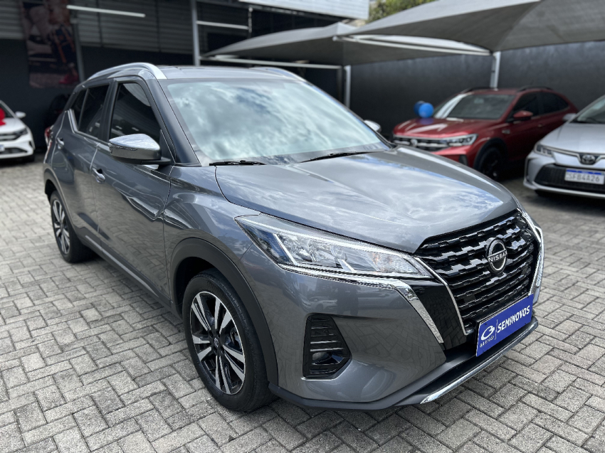 nissan kicks 1.6 16v flexstart advance xtronic flex 4p automatico 2023